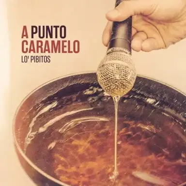 A punto caramelo