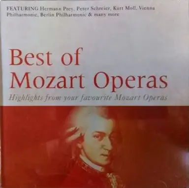 Best of Mozart Operas