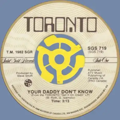 Your Daddy Don't Know