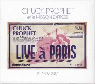 Live à Paris 21 Nov 2017