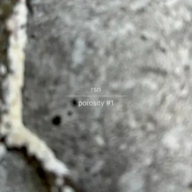 Porosity #1