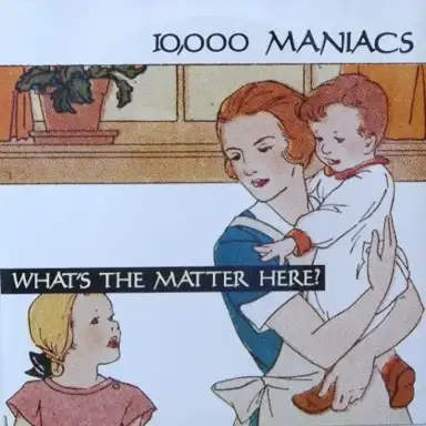 What’s the Matter Here?