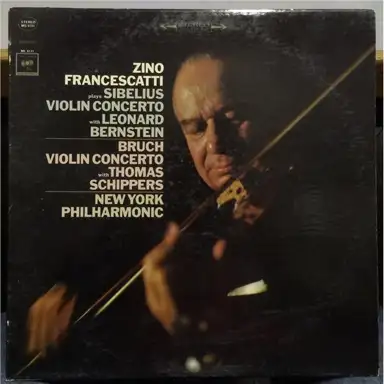 Sibelius: Violin Concerto / Bruch: Violin Concerto