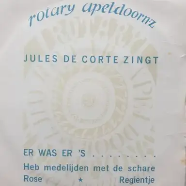 Jules de Corte zingt