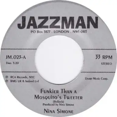 Funkier Than a Mosquito’s Tweeter / Save Me