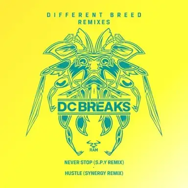Never Stop (S.P.Y remix) / Hustle (Synergy remix)