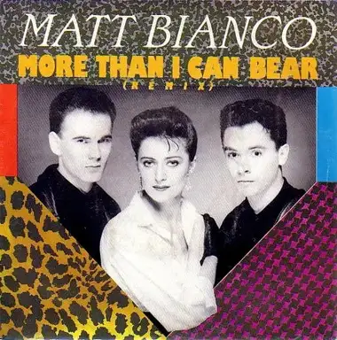 More Than I Can Bear (Remix) / Matt's Mood (Remix)