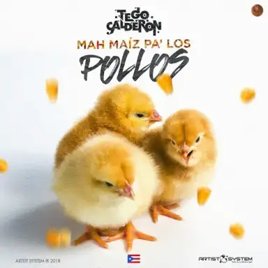 Mah maíz pa' los pollos