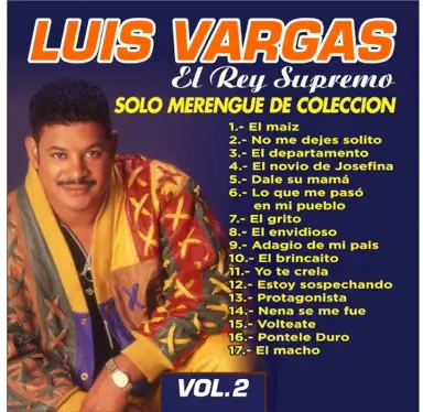 Solo Merengue de Colección, Vol. 2