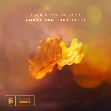 Amber Sunlight Falls