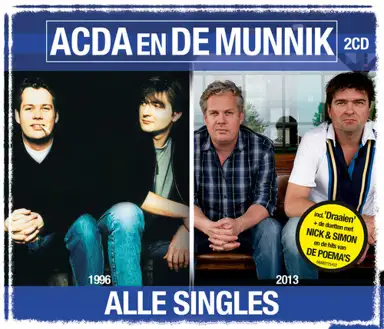 Alle singles 1996 - 2013