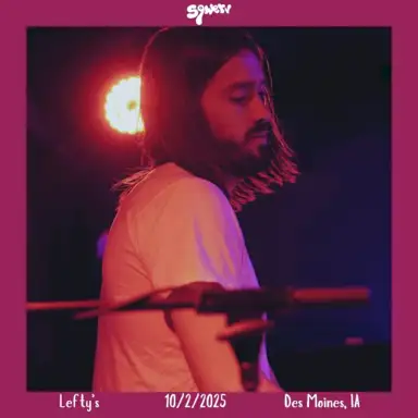 Live Sqwerv: 2025-10-2 | Lefty's | Des Moines, IA