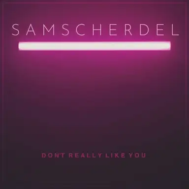 Don't Really Like You