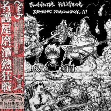 Sabbatical Hellfirevil Demonic Nagoyattack