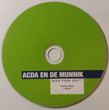 Hier voor jou