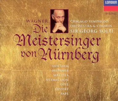 Die Meistersinger von Nürnberg