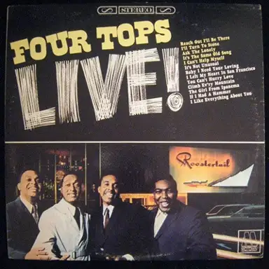 Four Tops Live