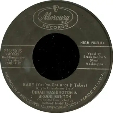 Baby (You’ve Got What It Takes)