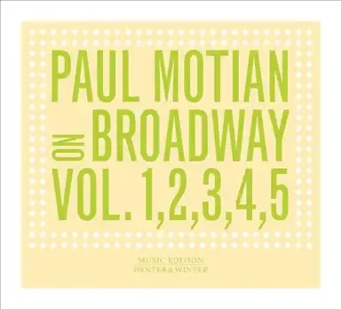 On Broadway Vol. 1, 2, 3, 4, 5