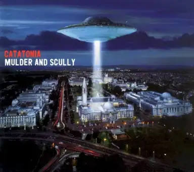 Mulder and Scully