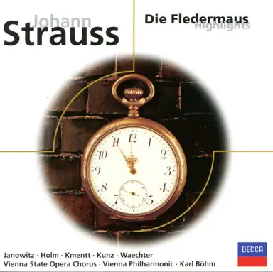 Die Fledermaus (Highlights)