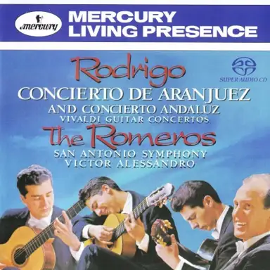 Rodrigo: Concierto de Aranjuez and Concierto Andaluz / Vivaldi: Guitar Concertos