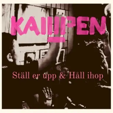 Ställ er upp & håll ihop