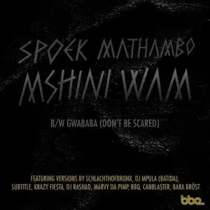 Mshini Wam / Gwababa (Don't Be Scared)