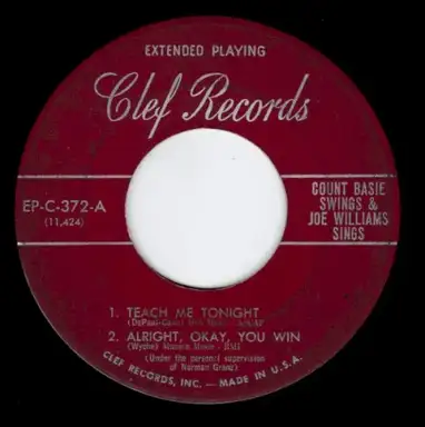 Count Basie Swings & Joe Williams Sings