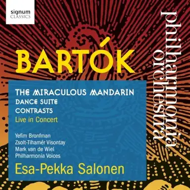 The Miraculous Mandarin / Dance Suite / Contrasts