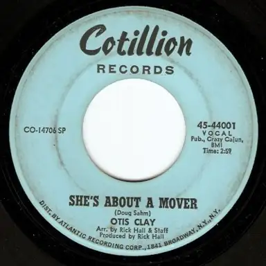 You Don't Miss Your Water / She's About a Mover