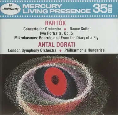 Concerto for Orchestra / Dance Suite / Two Portraits / Mikrokosmos