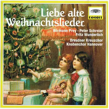 Liebe alte Weihnachtslieder