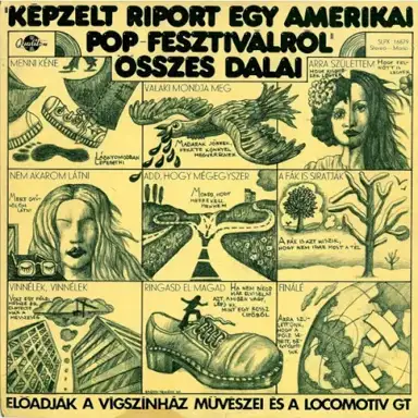 Képzelt riport egy amerikai popfesztiválról