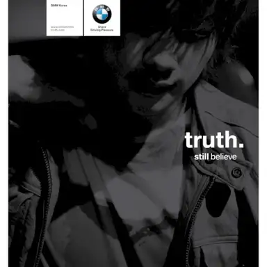 BMW meets truth