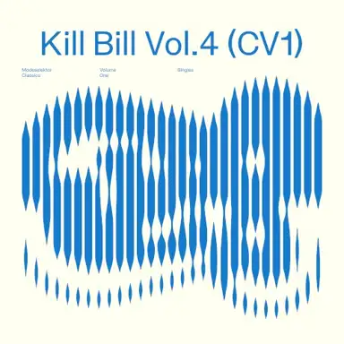 Kill Bill Vol.4 (CV1)
