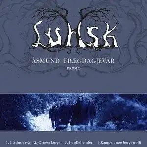 Åsmund Frægdagjevar: Promo
