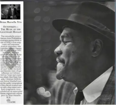 Outspoken: The Music of the Legendary Hasaan