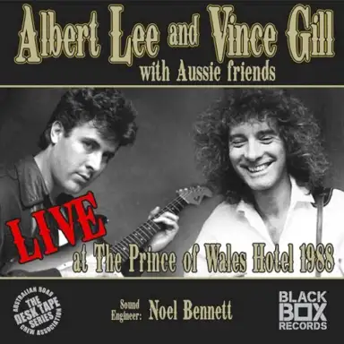 LIVE At The Prince Of Wales Hotel 1988