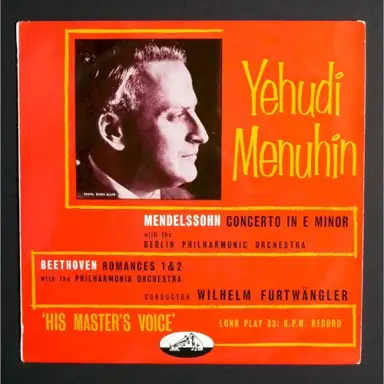 Mendelssohn: Concerto in E minor / Beethoven: Concerto in D major