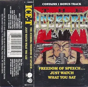 The Iceberg / Freedom of Speech… Just Watch What You Say