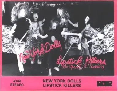 Lipstick Killers: The Mercer Street Sessions 1972