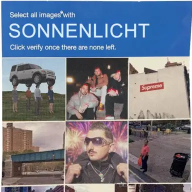 Sonnenlicht