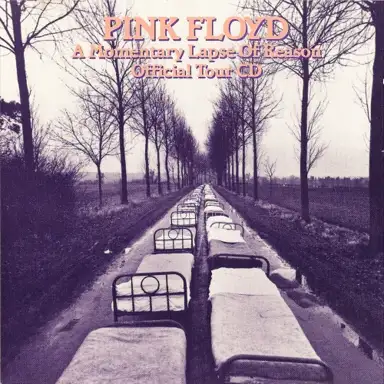 A Momentary Lapse of Reason Official Tour CD