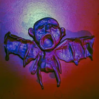 Purple and Blue