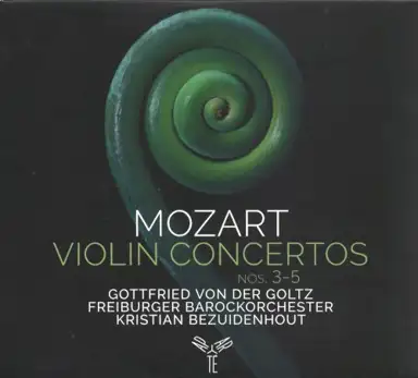Violin Concertos nos. 3–5