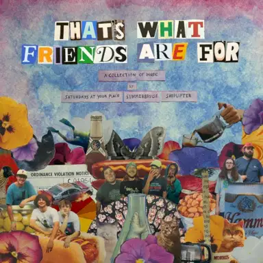 that's what friends are for
