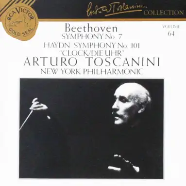 Beethoven: Symphony no. 7 / Haydn: Symphony no. 101 “Clock”