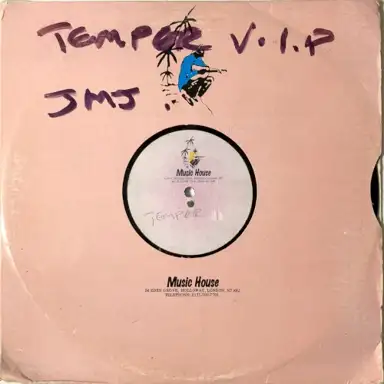 Temper Temper (Grooverider remix) (Dubplate version) / Contemporary Acousticz Jam (extended version)