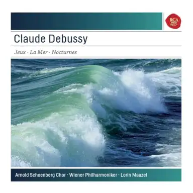 Jeux / La Mer / Nocturnes